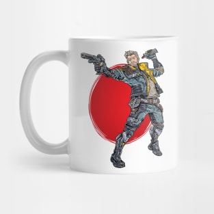 Zane The Operative Borderlands 3 Mug